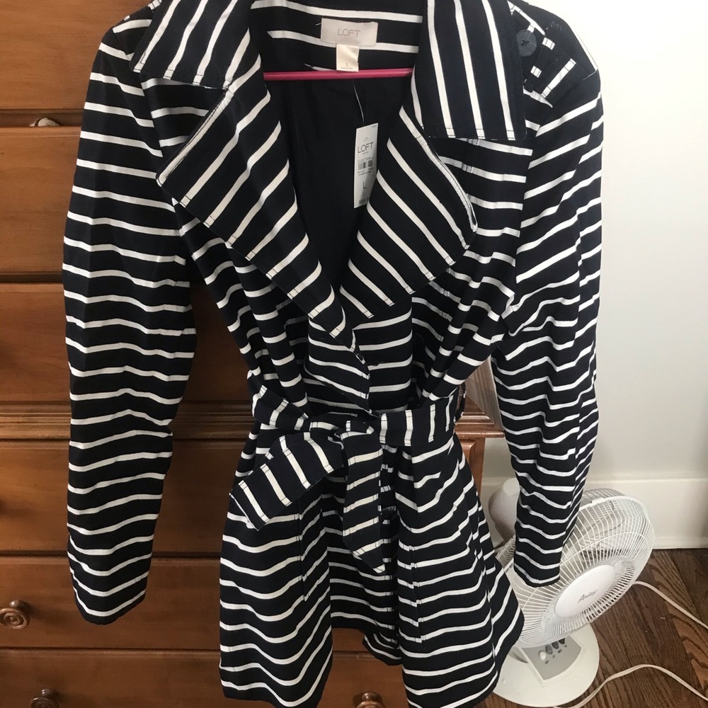 Loft Striped Jacket